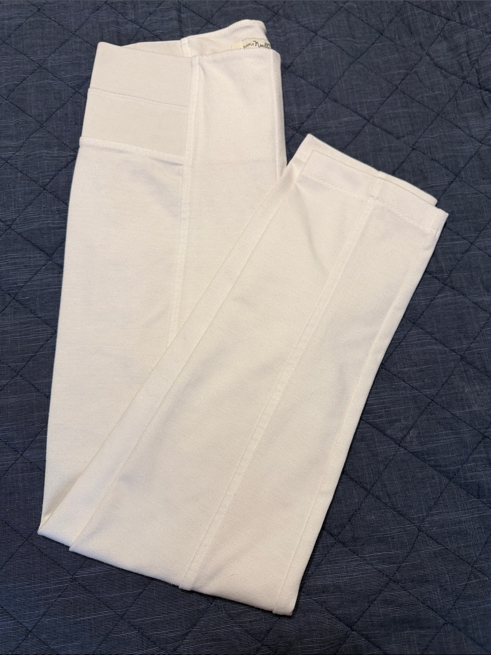 Simply Noelle White Leggings